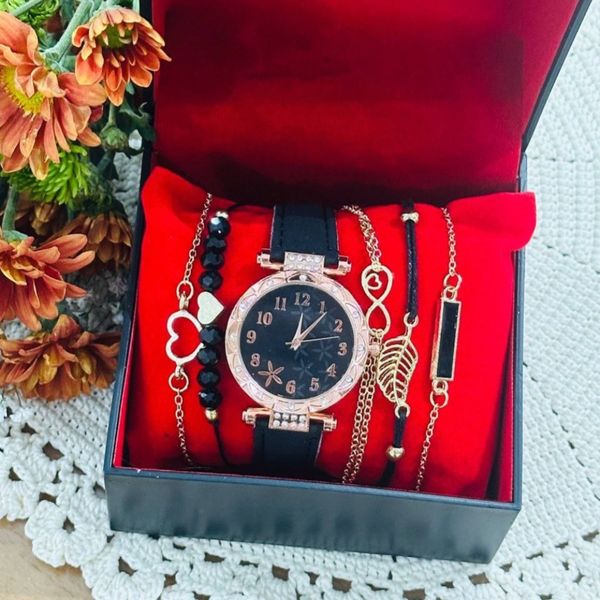 ست ساعت و دستبند