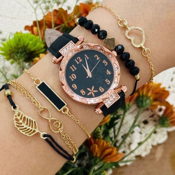 ست ساعت و دستبند