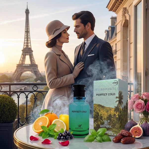 عطر 2026 مردانه لویی ویتون پسفیک چیل روونا فرانسه - اسانس فرانسوی