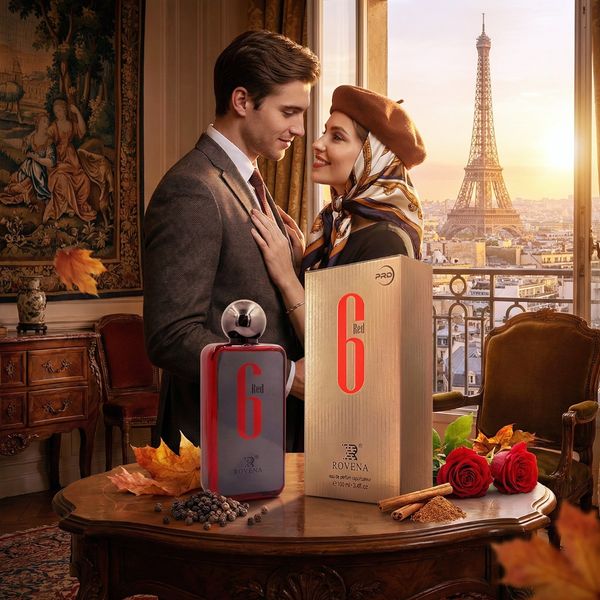 عطر خاص 2026 زنانه افنان مدل 9 پی ام ربل روونا فرانسه - اسانس فرانسوی
