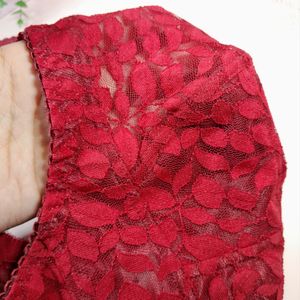 خرید انلاین سوتین گیپور اعلا سایز90تا100 برند شمیم کاپ بی ارسال رایگان