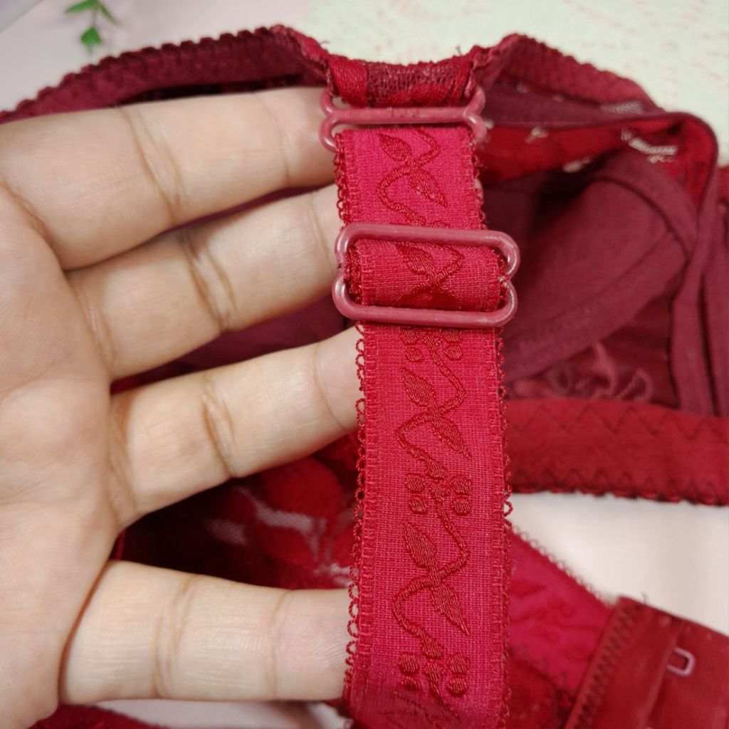 خرید اینترنتی سوتین گیپور اعلا سایز90تا100 برند شمیم کاپ بی ارسال رایگان