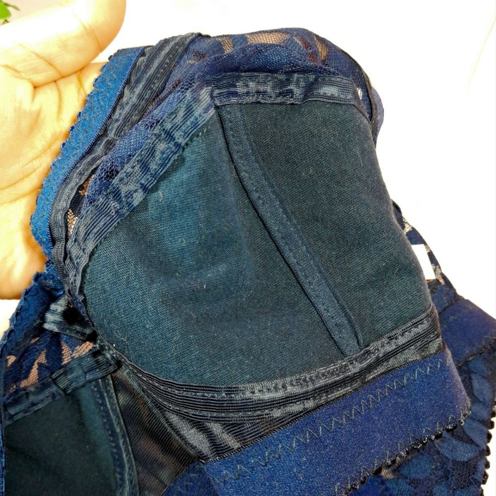 فروش اینترنتی سوتین گیپور اعلا سایز90تا100 برند شمیم کاپ بی ارسال رایگان