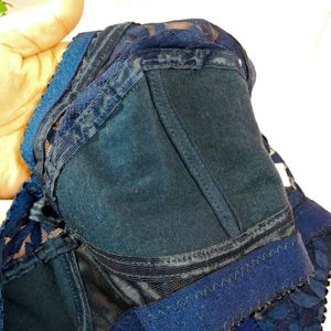 فروش اینترنتی سوتین گیپور اعلا سایز90تا100 برند شمیم کاپ بی ارسال رایگان