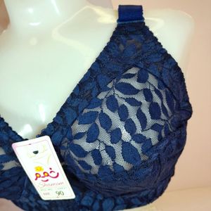 قیمت ارزان سوتین گیپور اعلا سایز90تا100 برند شمیم کاپ بی ارسال رایگان