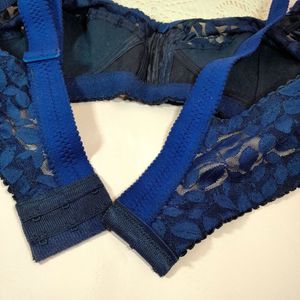 خرید اینترنتی سوتین گیپور اعلا سایز90تا100 برند شمیم کاپ بی ارسال رایگان