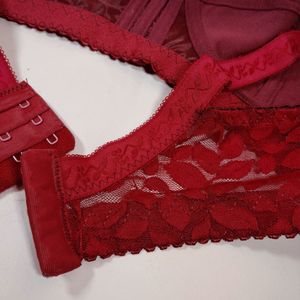 قیمت ارزان سوتین گیپور اعلا سایز90تا100 برند شمیم کاپ بی ارسال رایگان