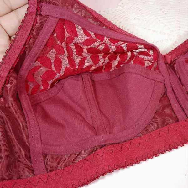 سوتین گیپور اعلا سایز90تا100 برند شمیم کاپ بی ارسال رایگان