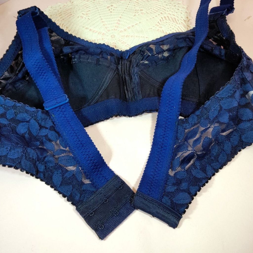 فروش اینترنتی سوتین گیپور اعلا سایز90تا100 برند شمیم کاپ بی ارسال رایگان