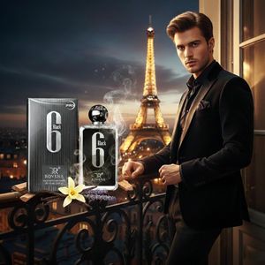 فروش اینترنتی عطر  جدید لاکچری 2026 مردانه افنان 9 پی ام روونا فرانسه - اسانس فرانسوی