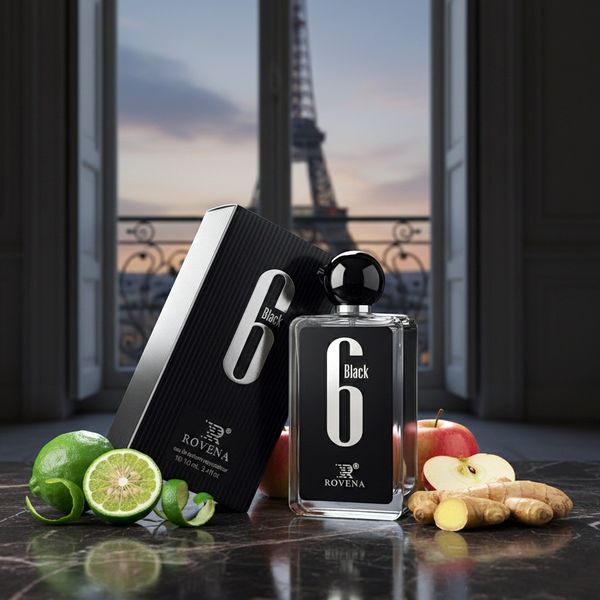 عطر  جدید لاکچری 2026 مردانه افنان 9 پی ام روونا فرانسه - اسانس فرانسوی