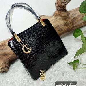 قیمت ارزان کیف مجلسی زنانه شیک جادار سه طبله شیک