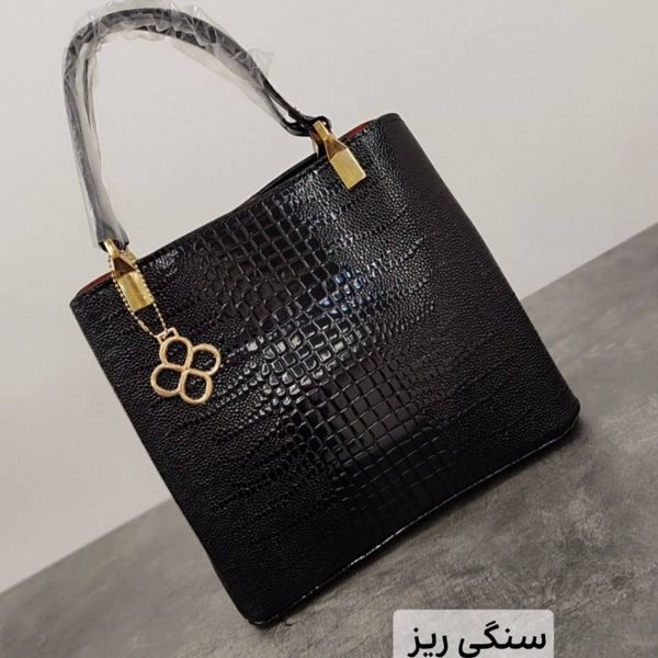 کیف مجلسی زنانه شیک جادار سه طبله شیک