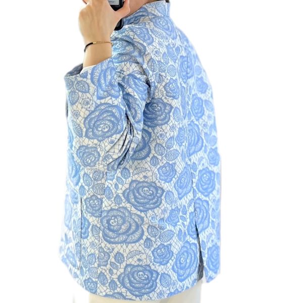 کت ژاکارد ترک ویکتوریا طرح دانتل