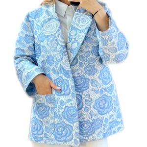 کت ژاکارد ترک ویکتوریا طرح دانتل