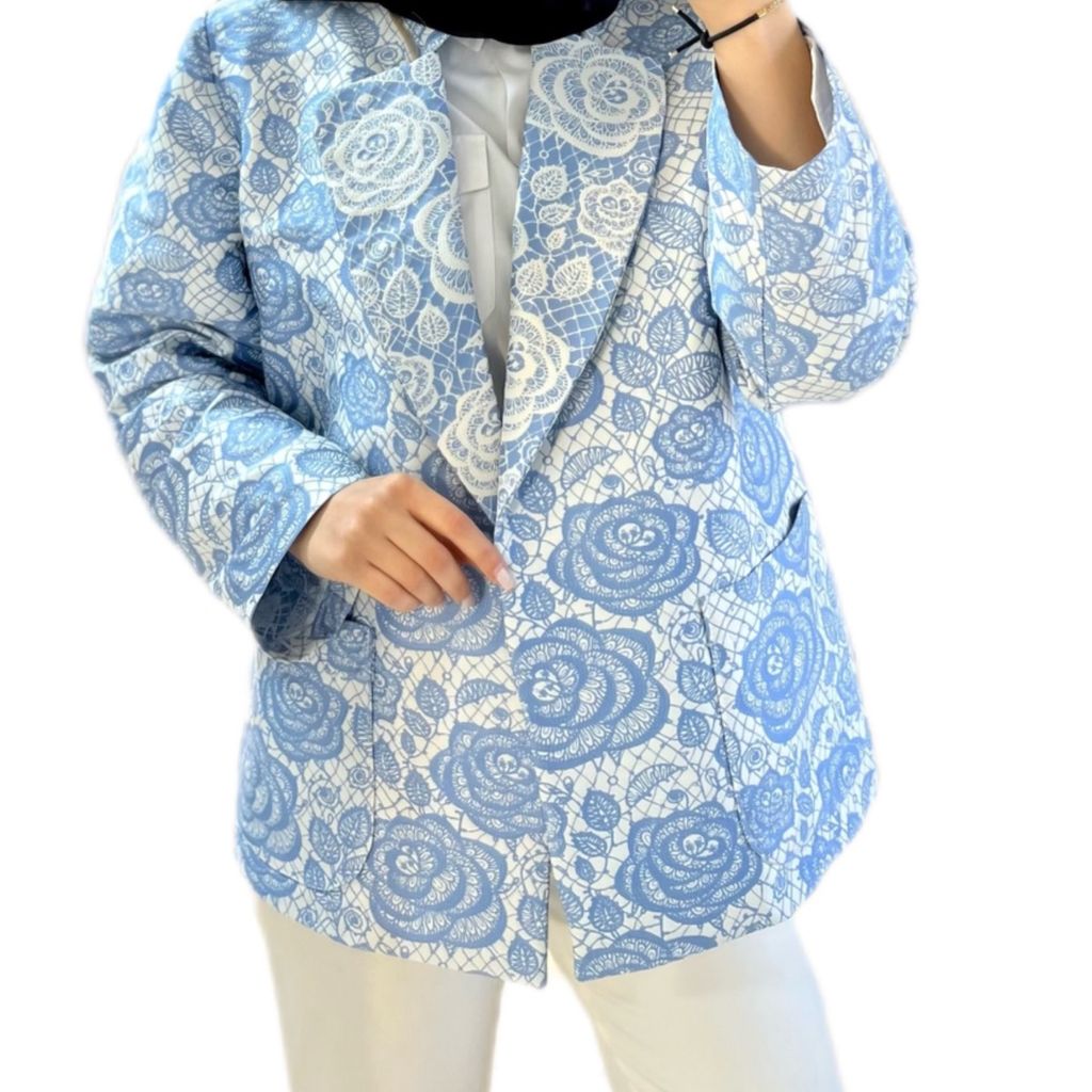 فروش اینترنتی کت ژاکارد ترک ویکتوریا طرح دانتل