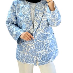 فروش اینترنتی کت ژاکارد ترک ویکتوریا طرح دانتل