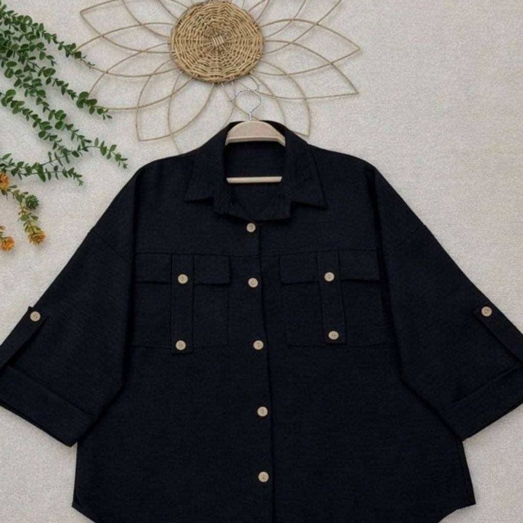 قیمت مانتو جیب صلیب هایده