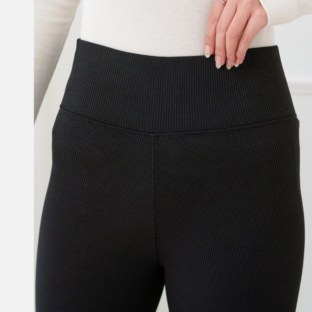 خرید آنلاین لگ کبریتی کمرگنی مشکی( بدون کرک مناسب بهار و تابستان)