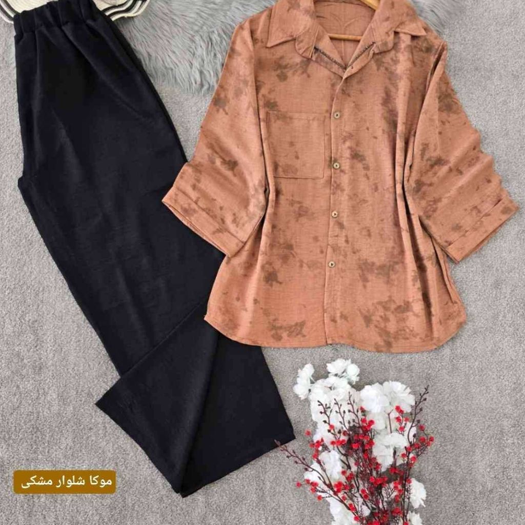 خرید اینترنتی ست مانتو شلوار
