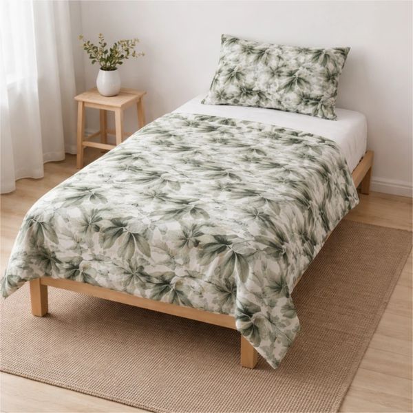 ملحفه روانداز یک نفره سایز 140×200سانتیمتر
