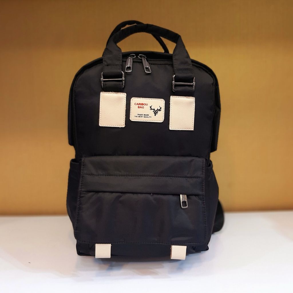 فروش اینترنتی کوله پشتی Caribou دسته دار مشکی