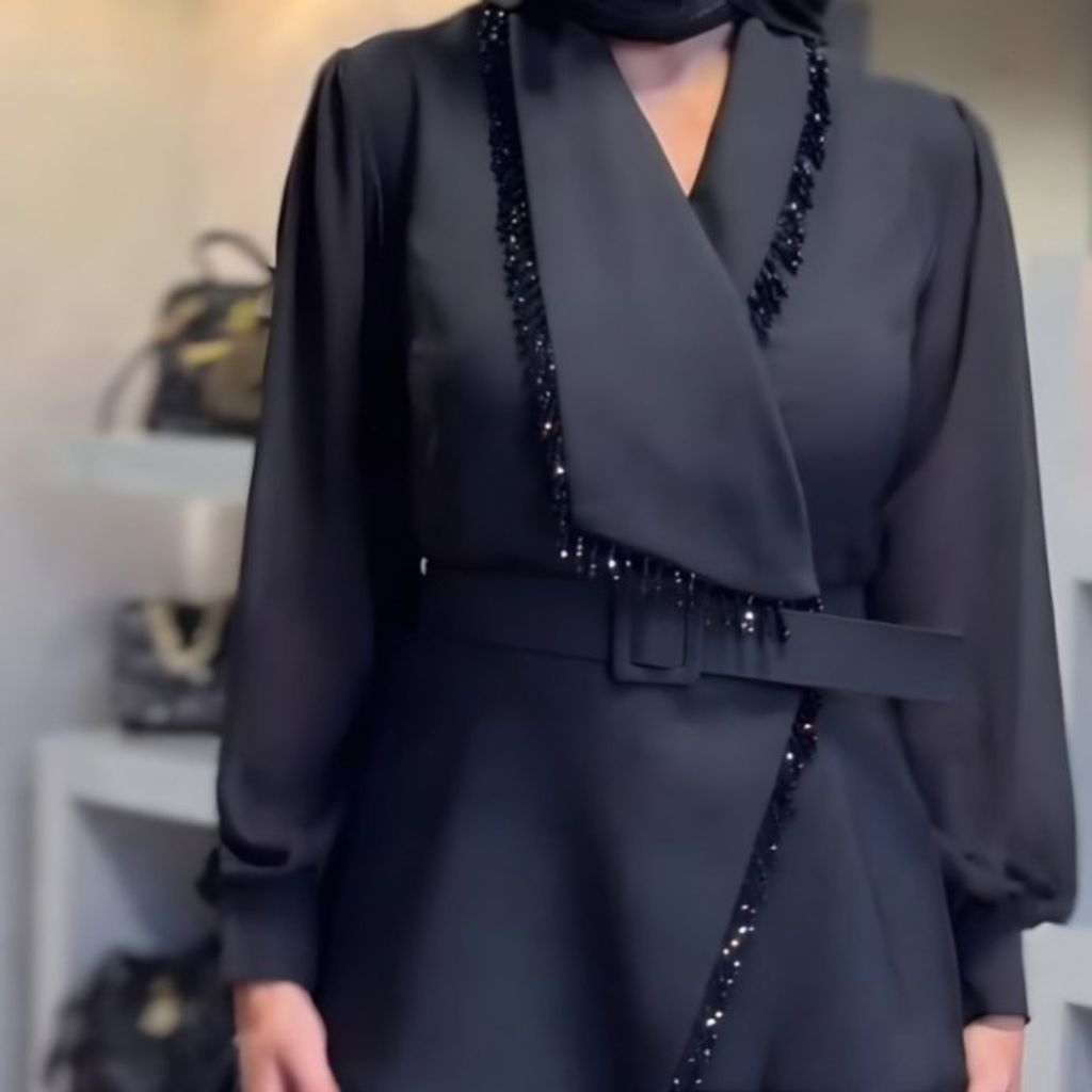 خرید اینترنتی کت و شلوار  مجلسی زنانه طرح نگاه