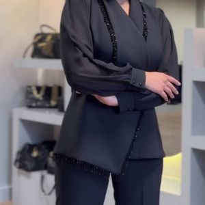 قیمت کت و شلوار  مجلسی زنانه طرح نگاه