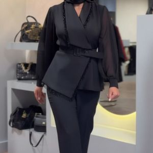 قیمت کت و شلوار  مجلسی زنانه طرح نگاه