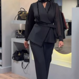 قیمت کت و شلوار  مجلسی زنانه طرح نگاه