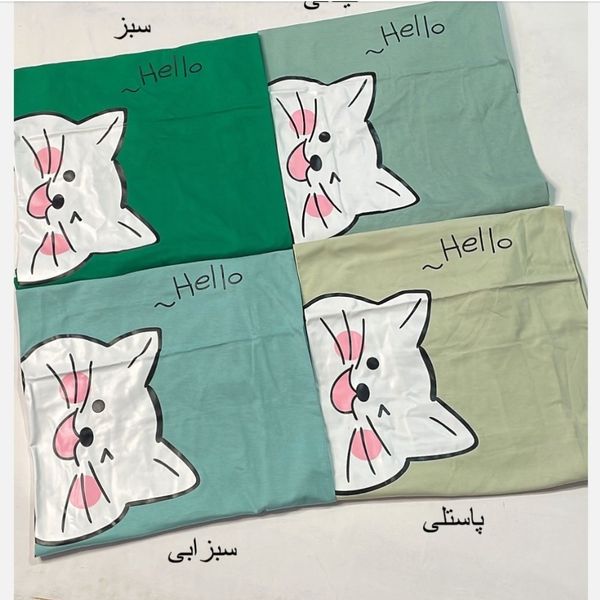 تیشرت لانگ سوپر نخ پنبه فری سایز تا سایز 50