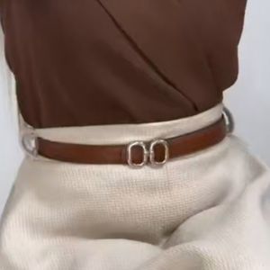خرید اینترنتی کمربند چرم زنانه