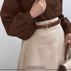 مشخصات کمربند چرم زنانه