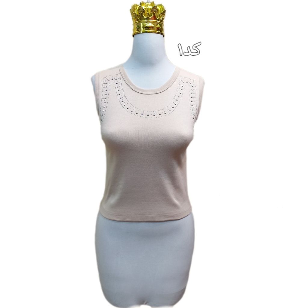 قیمت ارزان تاپ کراپ نگینی