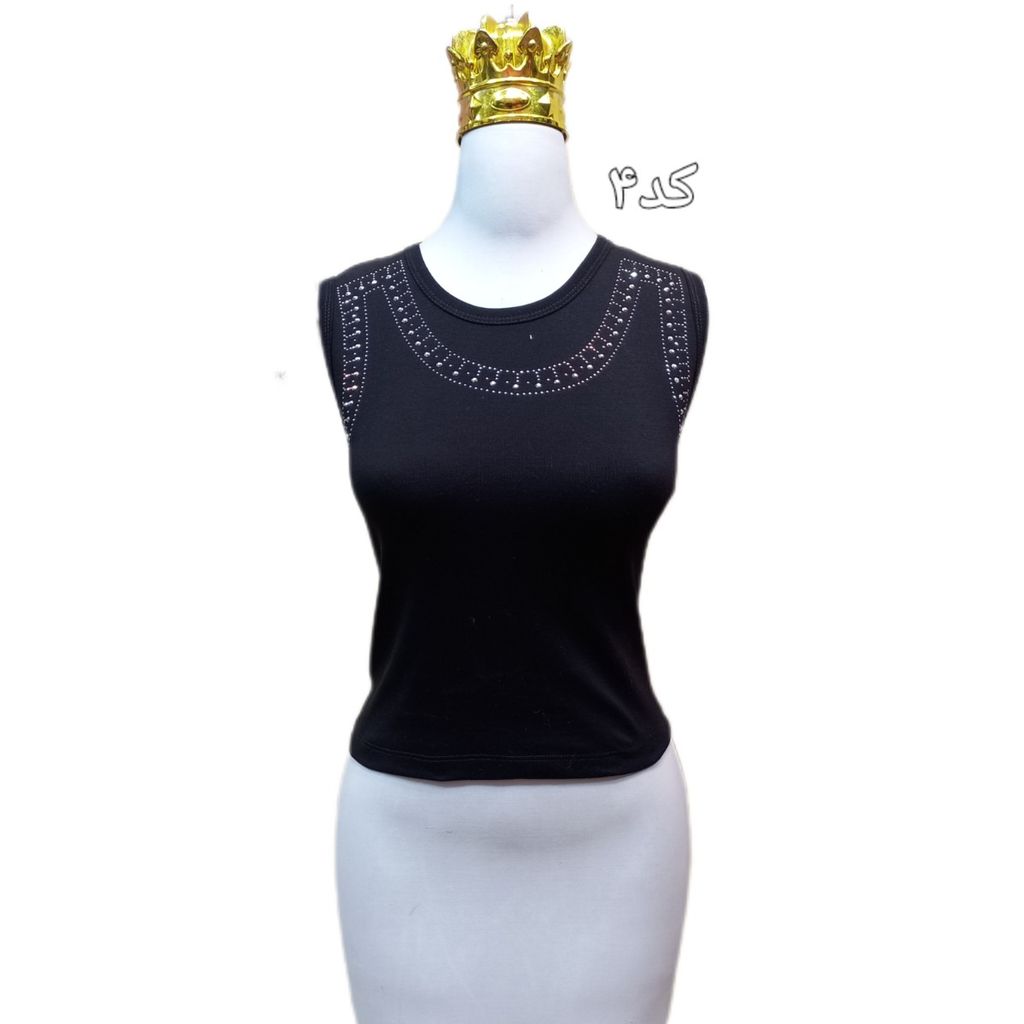 خرید انلاین تاپ کراپ نگینی