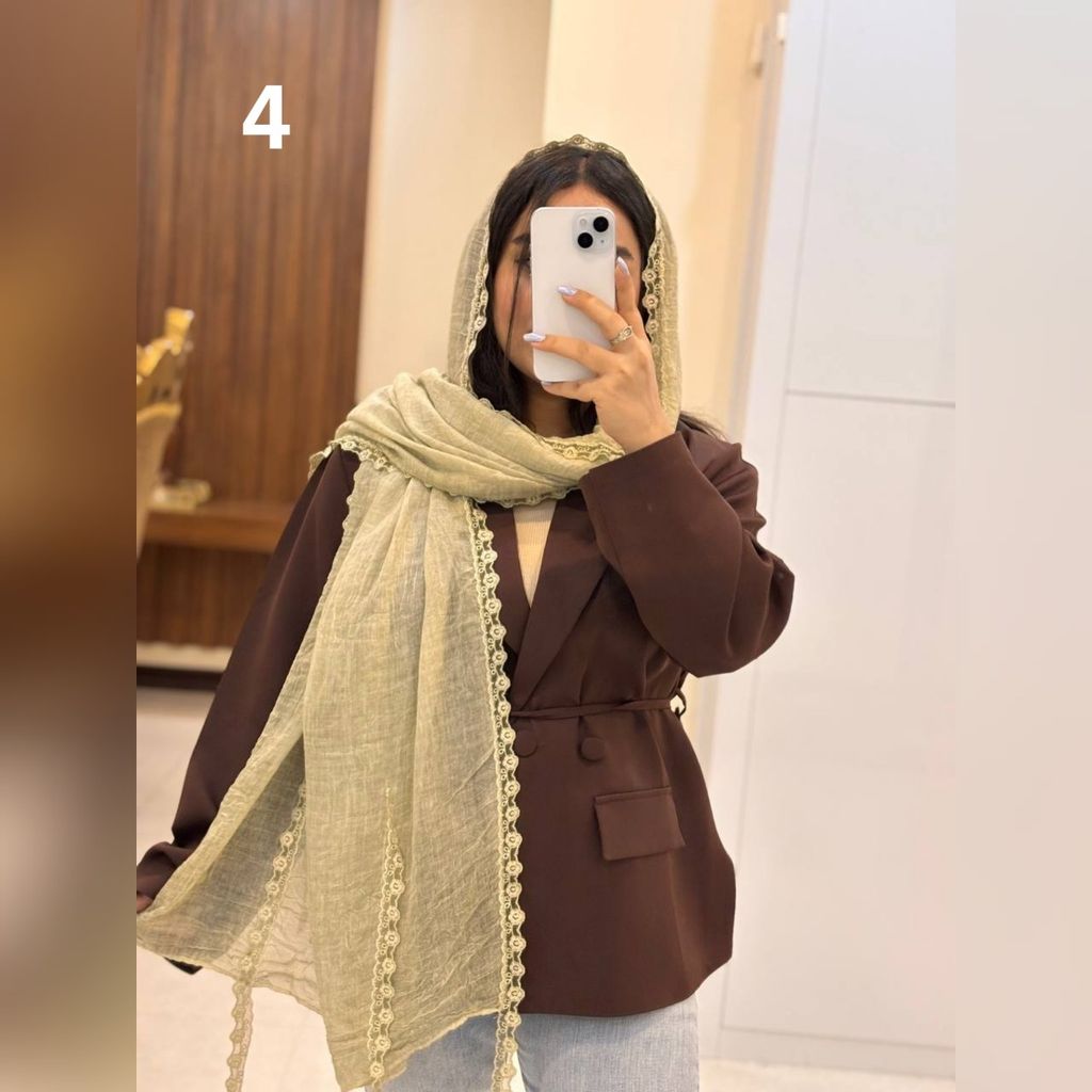 فروش اینترنتی شال سنگشور بهاره دوردانتل