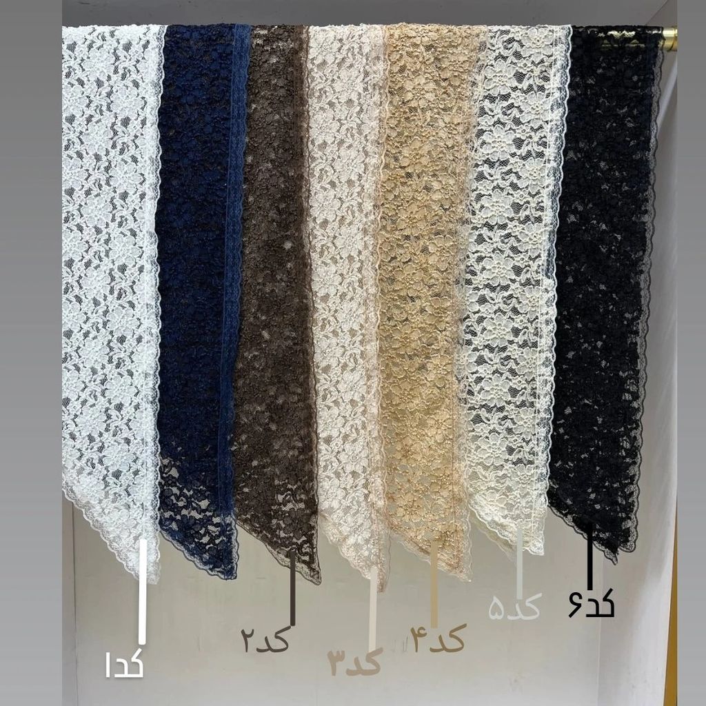 فروش اینترنتی روسری گیپور دوردانتل