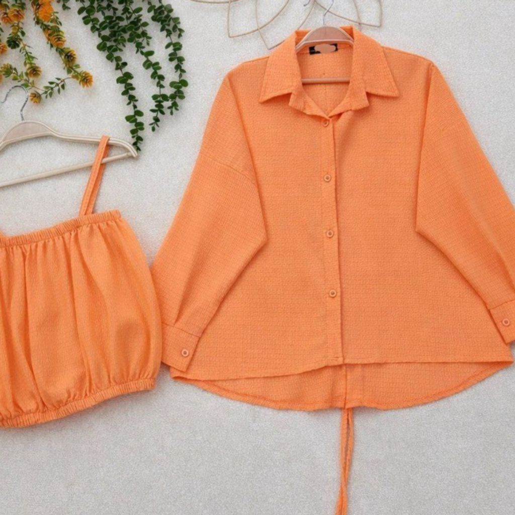 خرید انلاین ست تاپ و مانتو مارسی