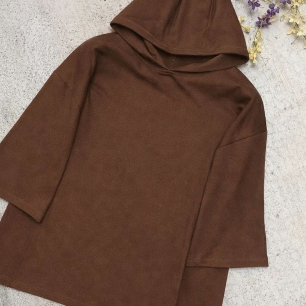 خرید اینترنتی لانگ کلاهدار 7257