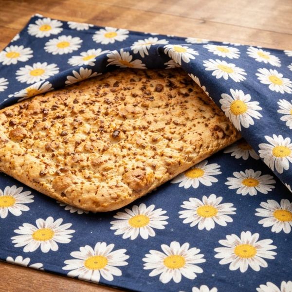 رومیزی نخی سایز 90×90 سانتیمتر