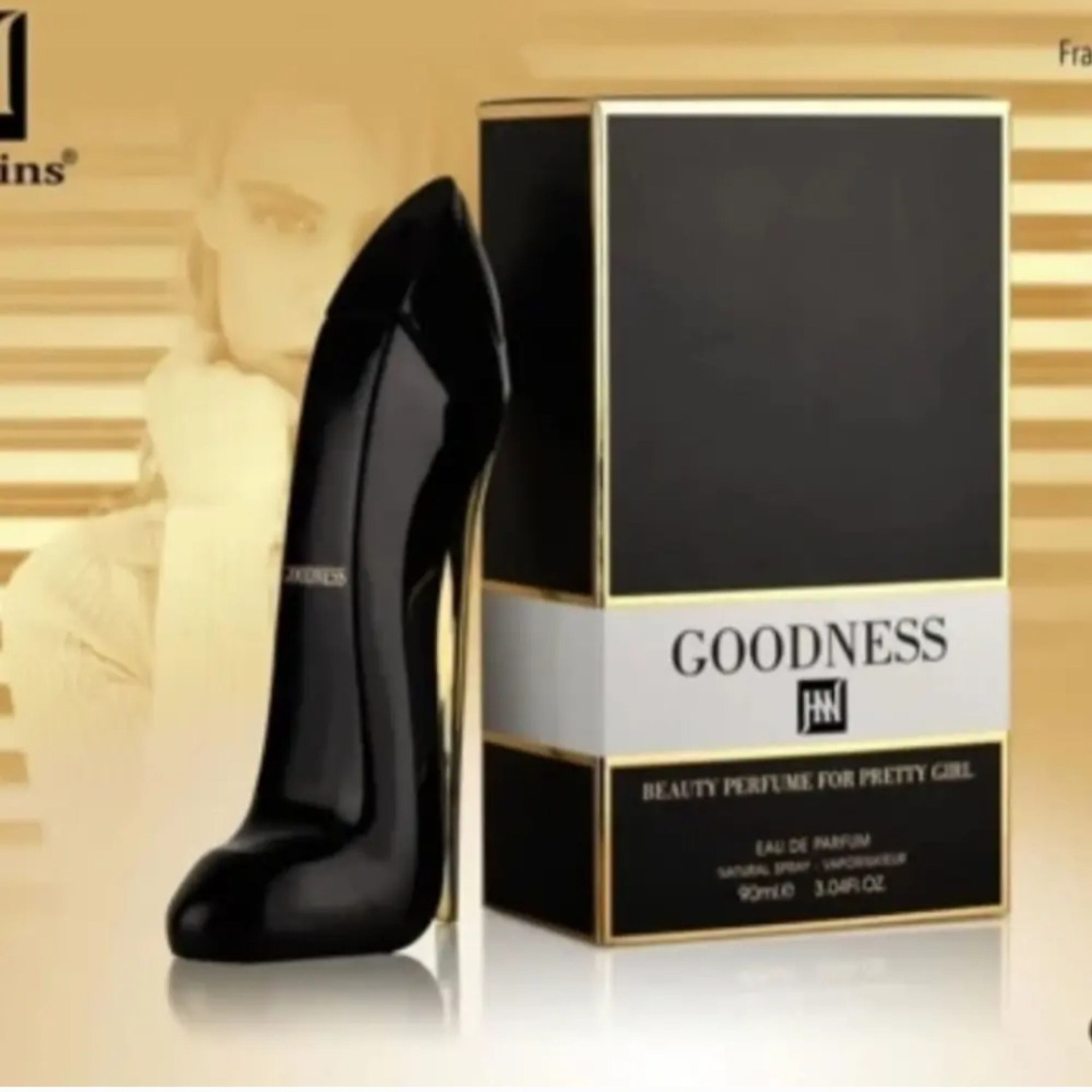 فروش اینترنتی ادکلن گودنس جانوین کارولینا هررا گودگرل GOODNESS JOHNWIN JACKWINS