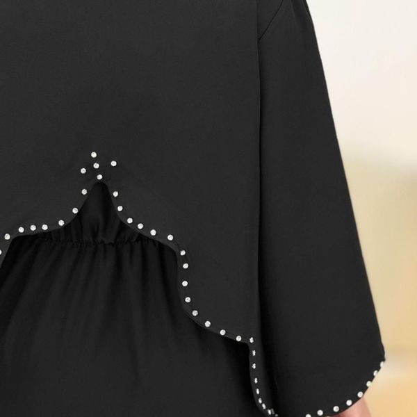 کت کرپ مازراتی سارافون طرح الیزه