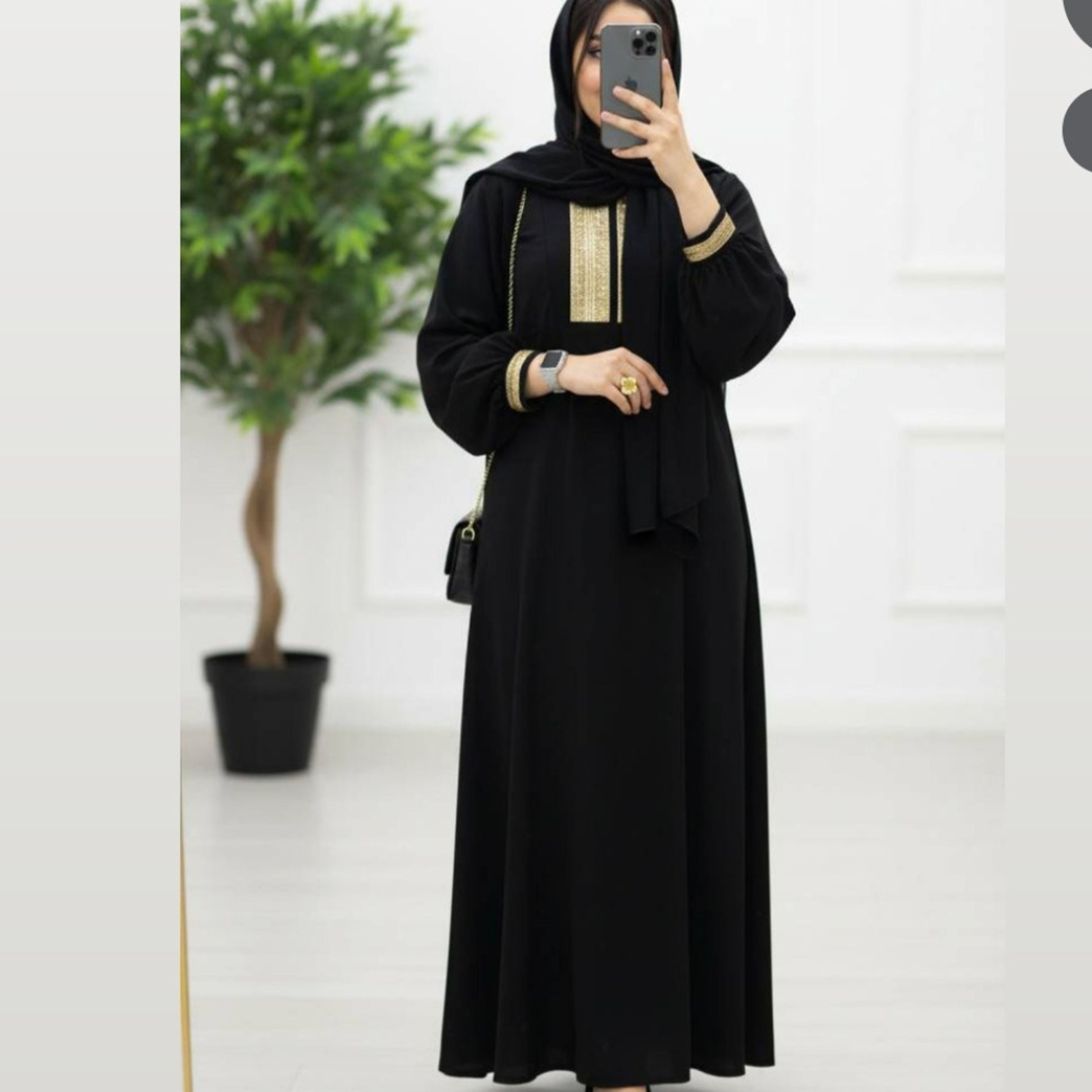 خرید آنلاین عبا زنانه طرح آفتاب