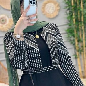 خرید انلاین کت و سارافن زنانه  طرح نبات