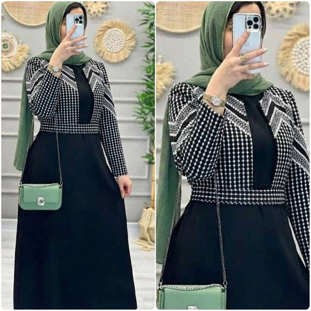 خرید انلاین کت و سارافن زنانه  طرح نبات