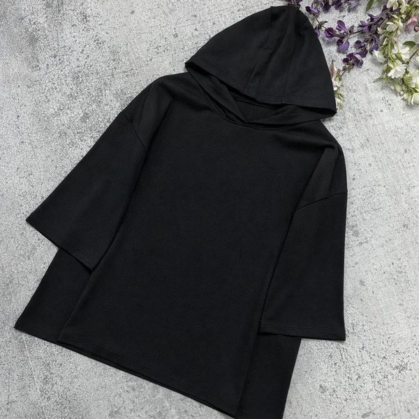 تیشرت زنانه و دخترانه لانگ کلاهدار