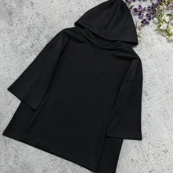 تیشرت زنانه و دخترانه لانگ کلاهدار