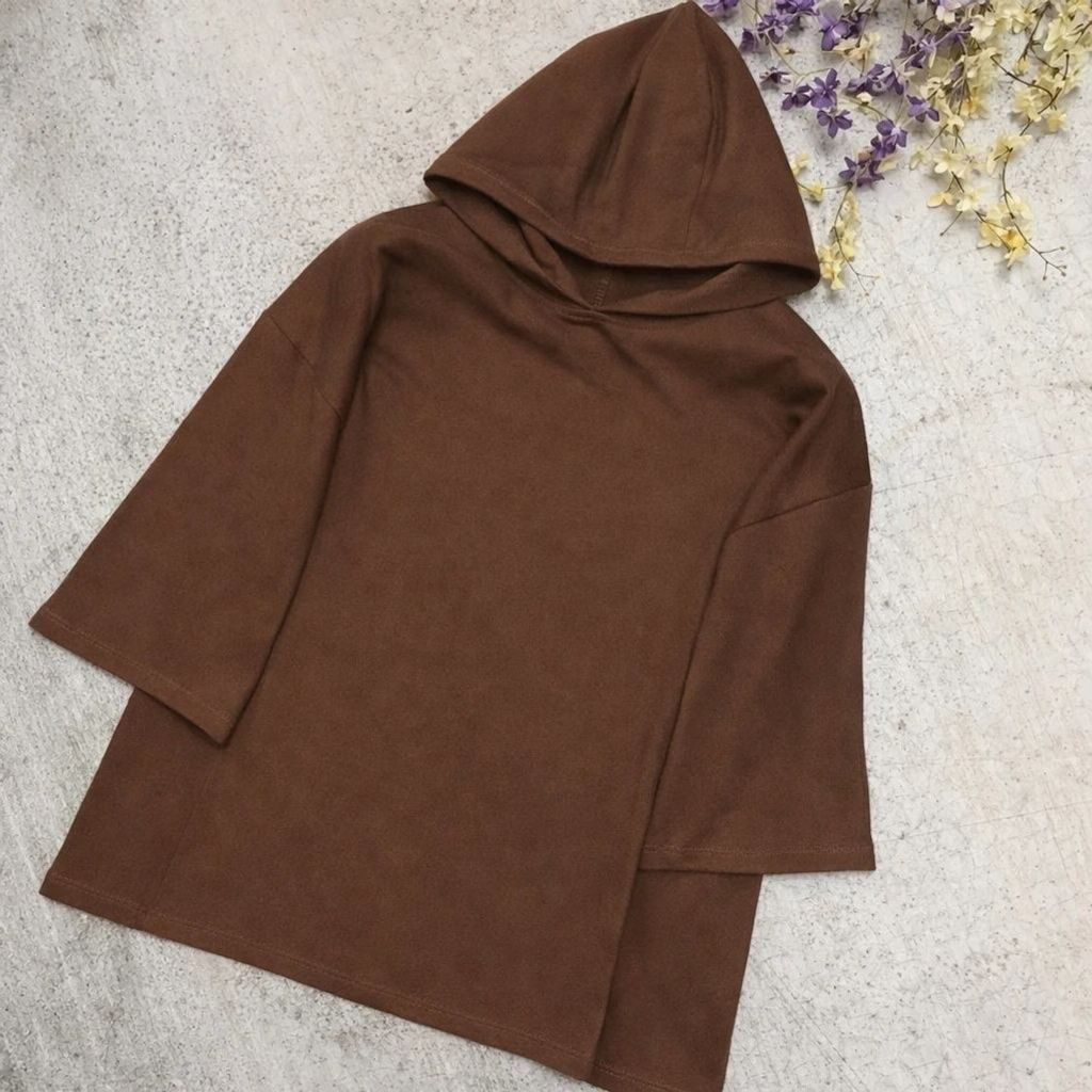 قیمت ارزان تیشرت زنانه و دخترانه لانگ کلاهدار