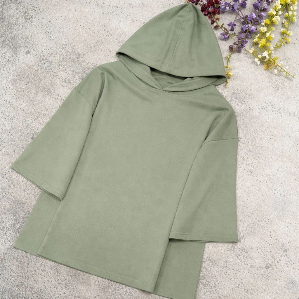 قیمت تیشرت زنانه و دخترانه لانگ کلاهدار