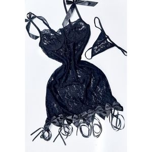 کاستوم لباس خواب جذاب زنانه